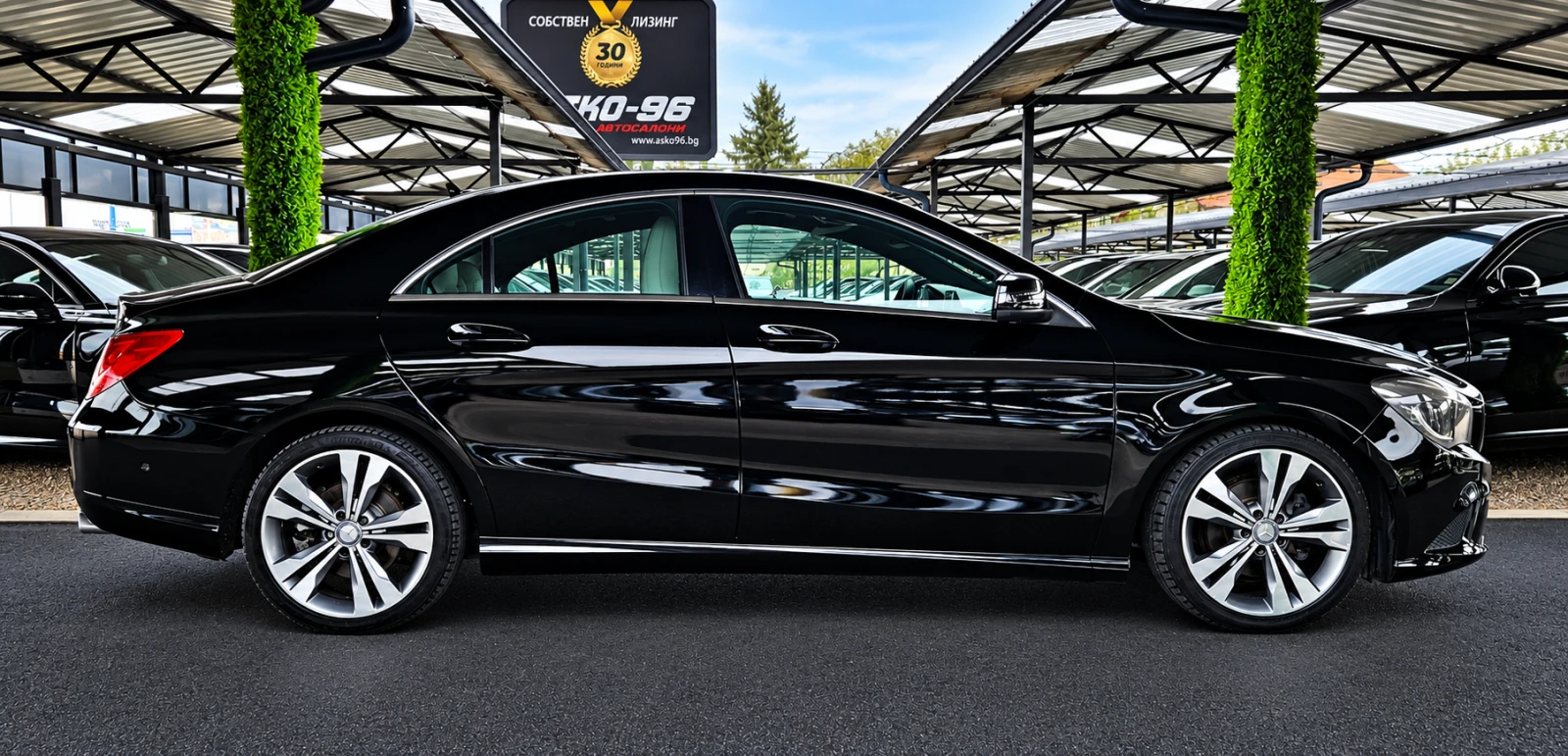 Mercedes-Benz CLA 220 AMG/GERMANY/CAMERA/PARK ASSYST/BLUETOOTH AUDIO/LIZ | Mobile.bg � ����������� 4