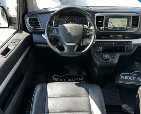 Citroen Spacetourer 2.0D 177HP 7+ 1 HUD MASSAGE CARPLAY BLINDSPOT EU6D, снимка 10