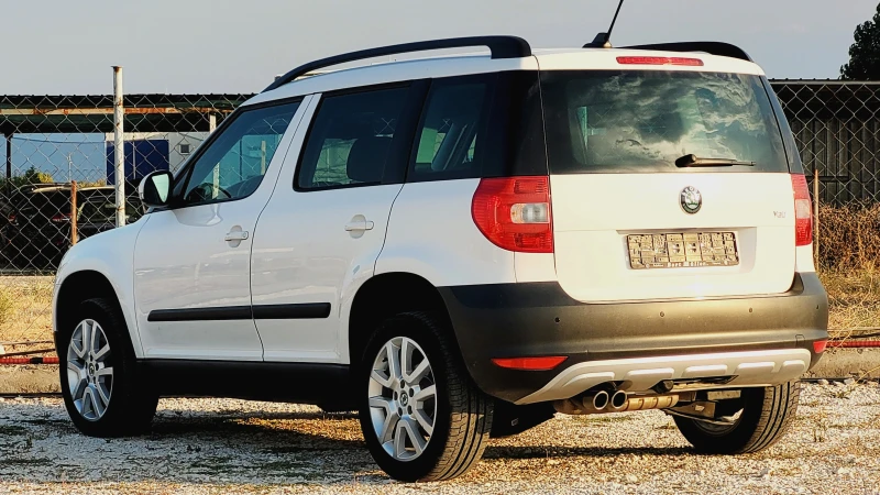 Skoda Yeti 88хкм.-Пълна история-4x4-170кс.-Germany, снимка 3 - Автомобили и джипове - 46921969