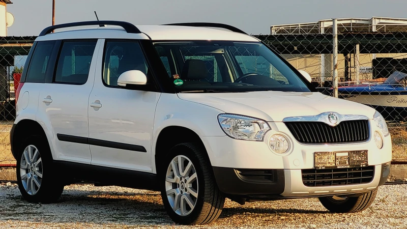 Skoda Yeti 88хкм.-Пълна история-4x4-170кс.-Germany, снимка 6 - Автомобили и джипове - 46921969