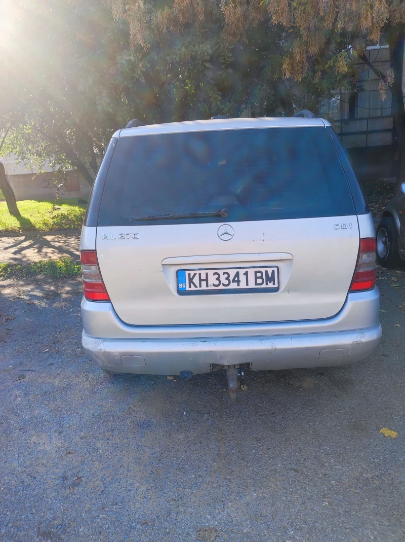 Mercedes-Benz ML 270 CDI, снимка 4 - Автомобили и джипове - 47771225