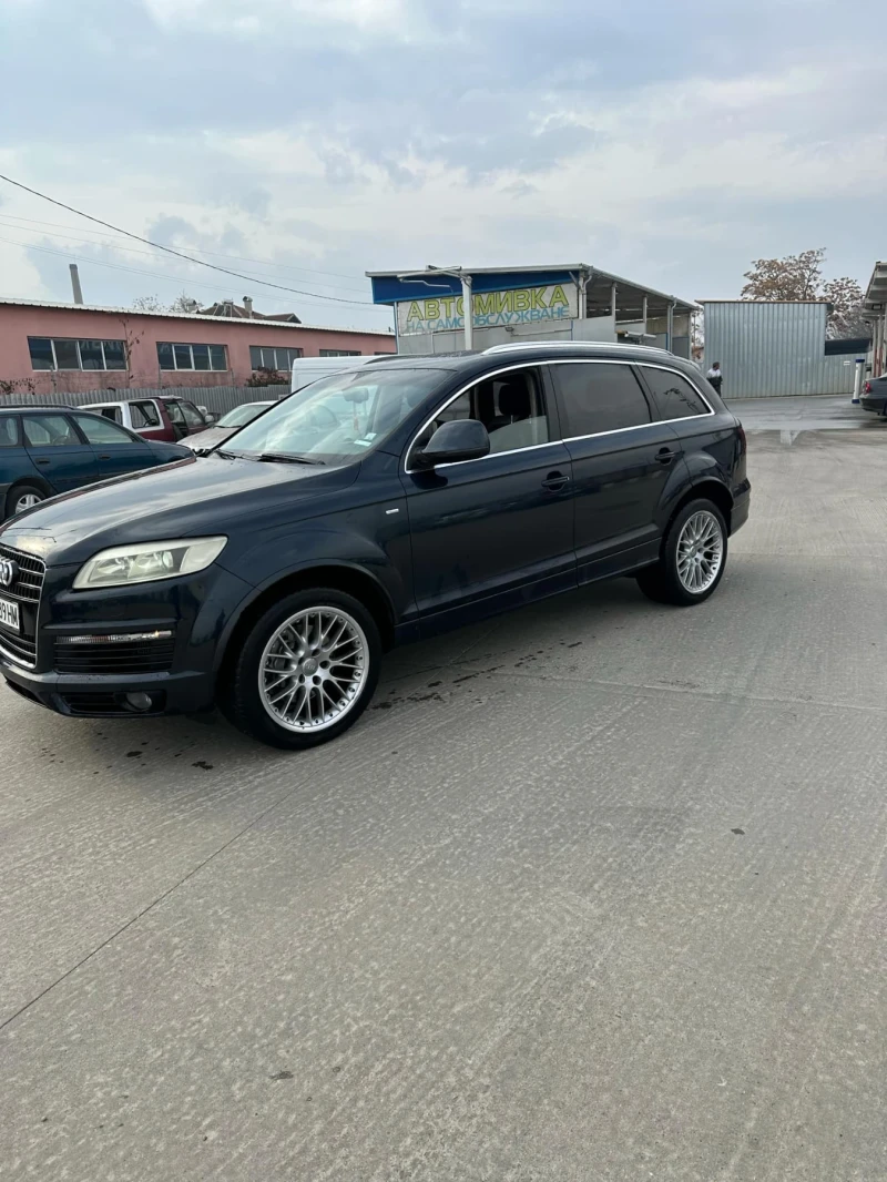 Audi Q7 4.2tdi S-line Quattro, снимка 1 - Автомобили и джипове - 48587306