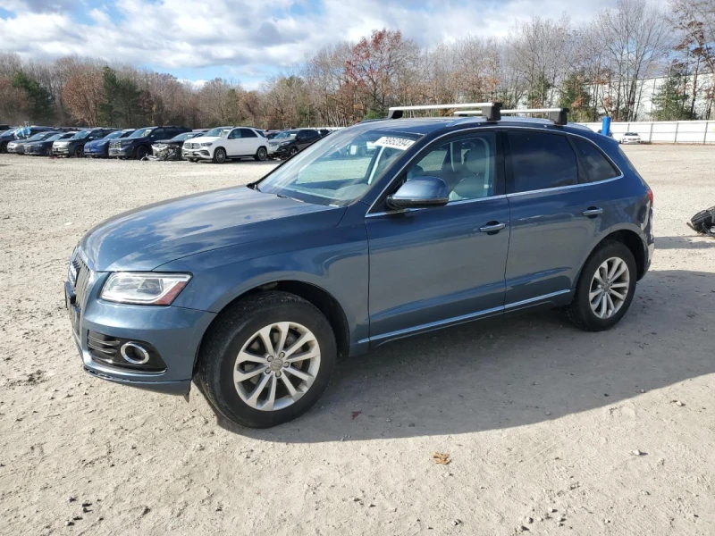 Audi Q5 PREMIUM  , снимка 1 - Автомобили и джипове - 48406222