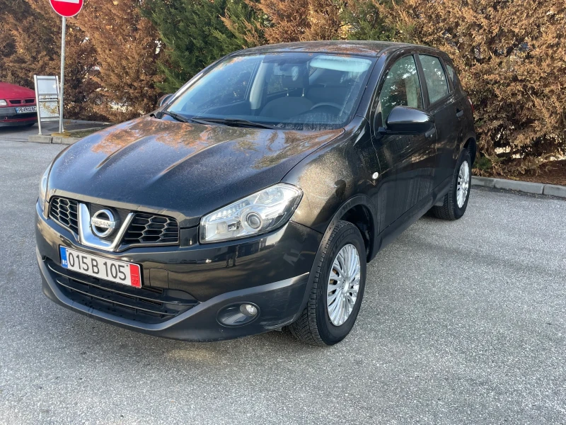 Nissan Qashqai 1.5 dci evro5 навигация , снимка 1 - Автомобили и джипове - 48806612