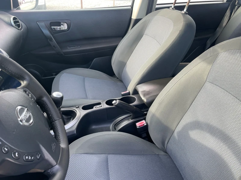 Nissan Qashqai 1.5 dci evro5 навигация , снимка 10 - Автомобили и джипове - 48806612