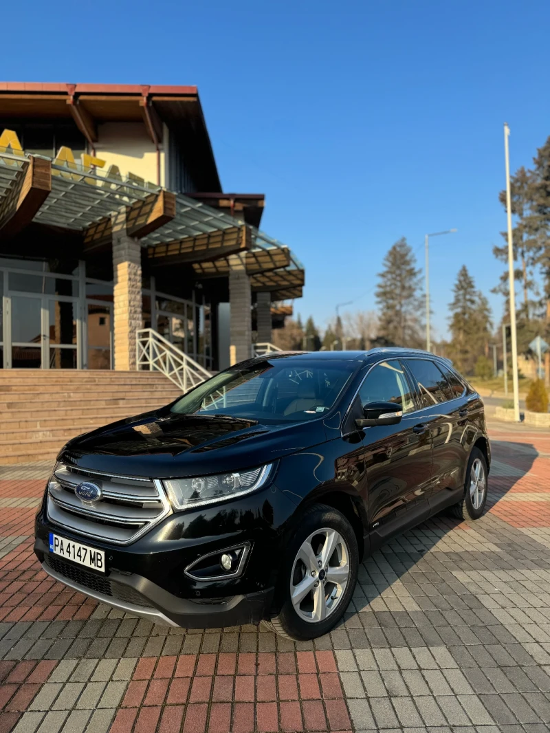 Ford Edge 2.0 TDCi Bi-Turbo Titanium 4x4, снимка 1 - Автомобили и джипове - 48917627