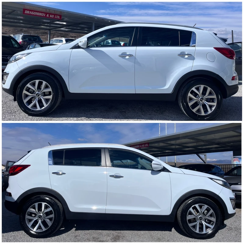 Kia Sportage 1.6I EcoGPL Facelift /  Euro6, снимка 8 - Автомобили и джипове - 49290265