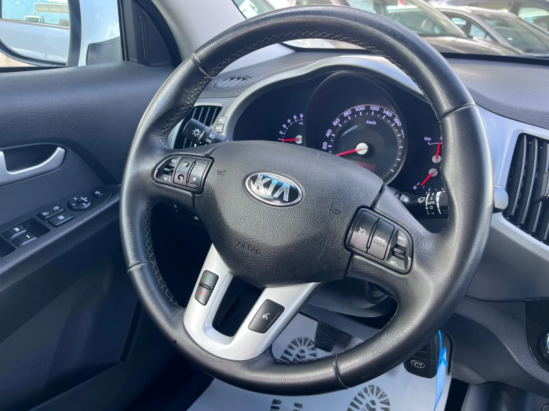 Kia Sportage 1.6I EcoGPL Facelift /  Euro6, снимка 11 - Автомобили и джипове - 49290265