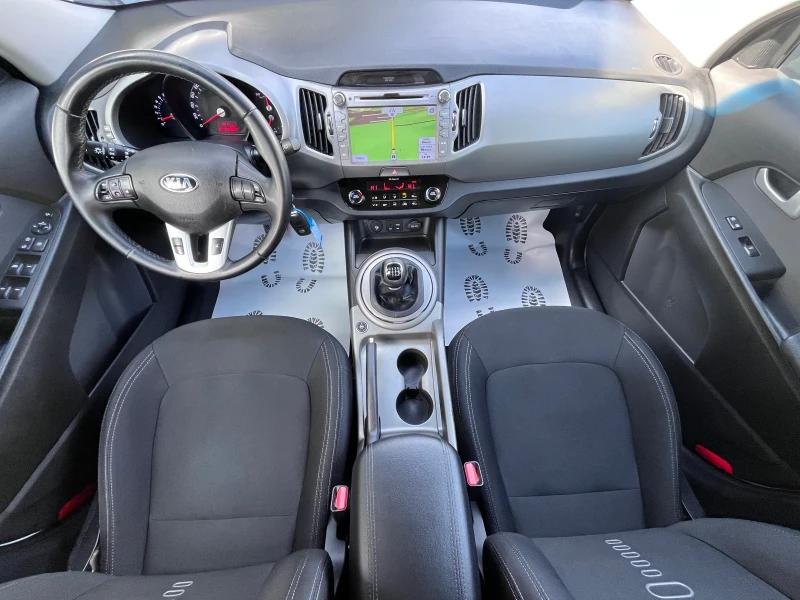 Kia Sportage 1.6I EcoGPL /  Euro6, снимка 9 - Автомобили и джипове - 49290265