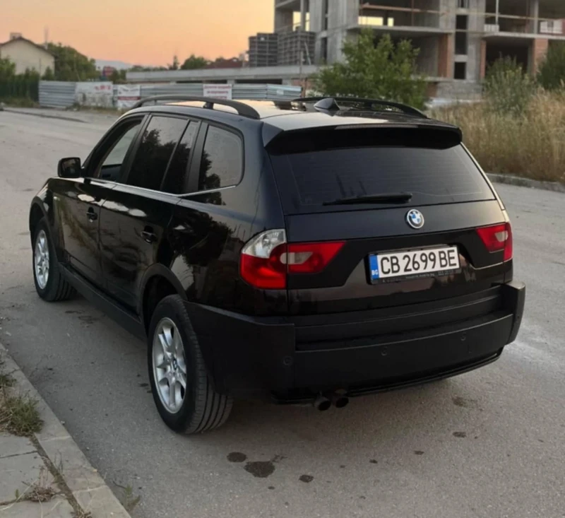 BMW X3, снимка 3 - Автомобили и джипове - 52498297