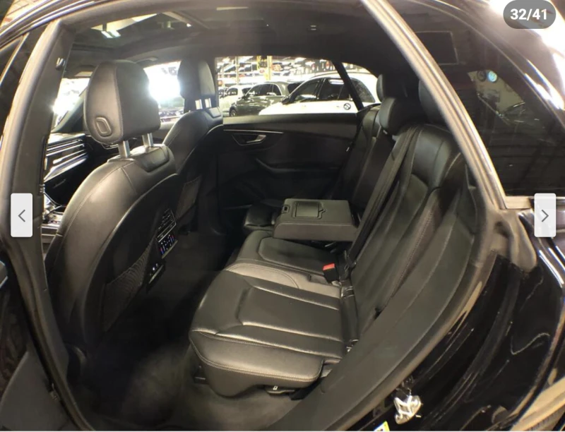 Audi Q8 MATRIX* S* LINE* ДИСТРОНИК* ОБДУХВАНЕ* 360КАМЕРА* , снимка 13 - Автомобили и джипове - 51979341