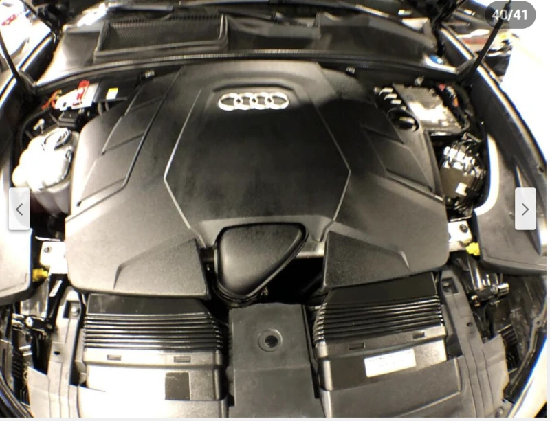 Audi Q8 MATRIX* S* LINE* ДИСТРОНИК* ОБДУХВАНЕ* 360КАМЕРА* , снимка 17 - Автомобили и джипове - 51979341