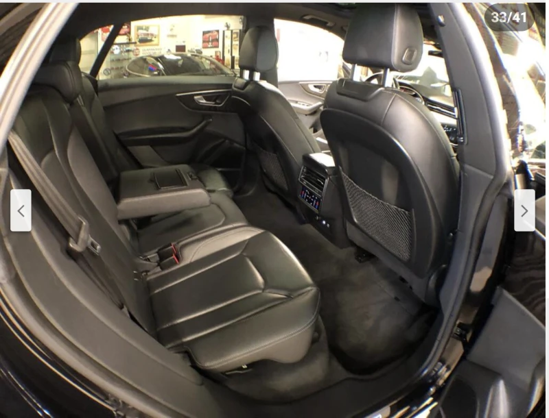 Audi Q8 MATRIX* S* LINE* ДИСТРОНИК* ОБДУХВАНЕ* 360КАМЕРА* , снимка 14 - Автомобили и джипове - 51979341