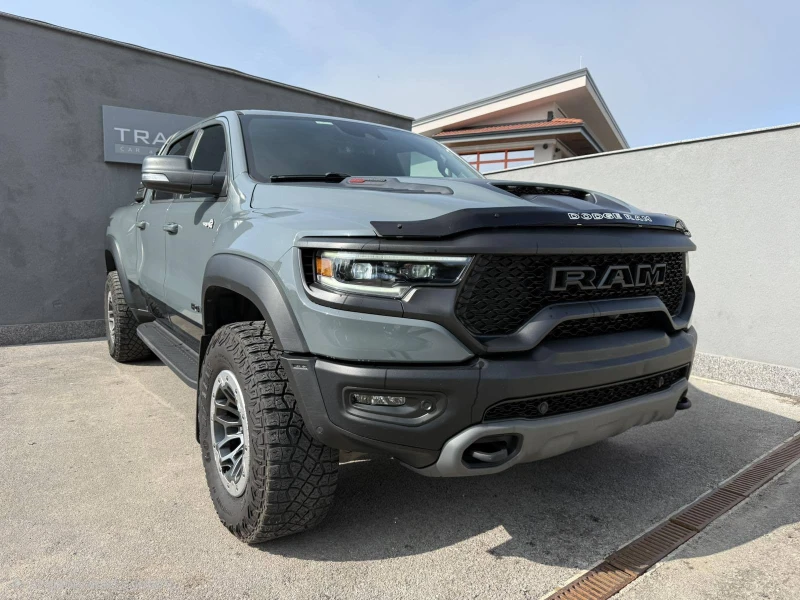 Dodge RAM 1500 TRX CREW CAB 6.2L HEMI V8 SRT Supercharged, снимка 3 - Автомобили и джипове - 52065393