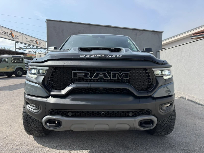 Dodge RAM 1500 TRX CREW CAB 6.2L HEMI V8 SRT Supercharged, снимка 2 - Автомобили и джипове - 52065393