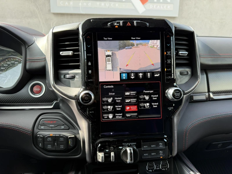 Dodge RAM 1500 TRX CREW CAB 6.2L HEMI V8 SRT Supercharged, снимка 14 - Автомобили и джипове - 52065393