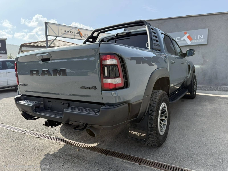 Dodge RAM 1500 TRX CREW CAB 6.2L HEMI V8 SRT Supercharged, снимка 4 - Автомобили и джипове - 52065393
