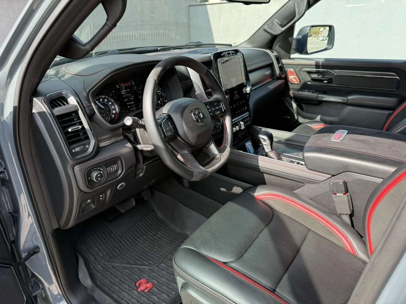 Dodge RAM 1500 TRX CREW CAB 6.2L HEMI V8 SRT Supercharged, снимка 10 - Автомобили и джипове - 52065393