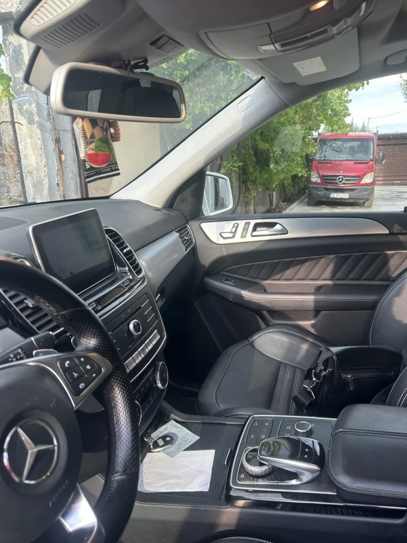 Mercedes-Benz GLE 350, снимка 8 - Автомобили и джипове - 52658462