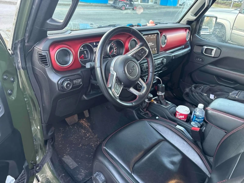Jeep Wrangler * Unlimited Rubicon * CARFAX * БЕЗ ПЪРВОНАЧАЛНА ВН, снимка 5 - Автомобили и джипове - 52959323