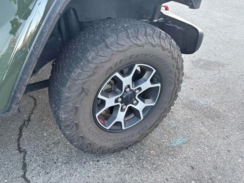 Jeep Wrangler * Unlimited Rubicon * CARFAX * БЕЗ ПЪРВОНАЧАЛНА ВН, снимка 7 - Автомобили и джипове - 52959323