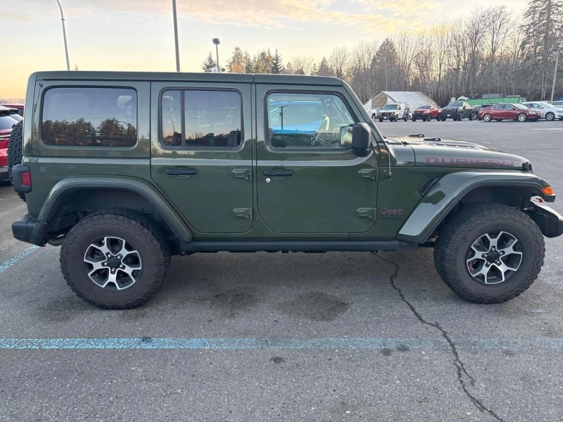 Jeep Wrangler * Unlimited Rubicon * CARFAX * БЕЗ ПЪРВОНАЧАЛНА ВН, снимка 3 - Автомобили и джипове - 52959323