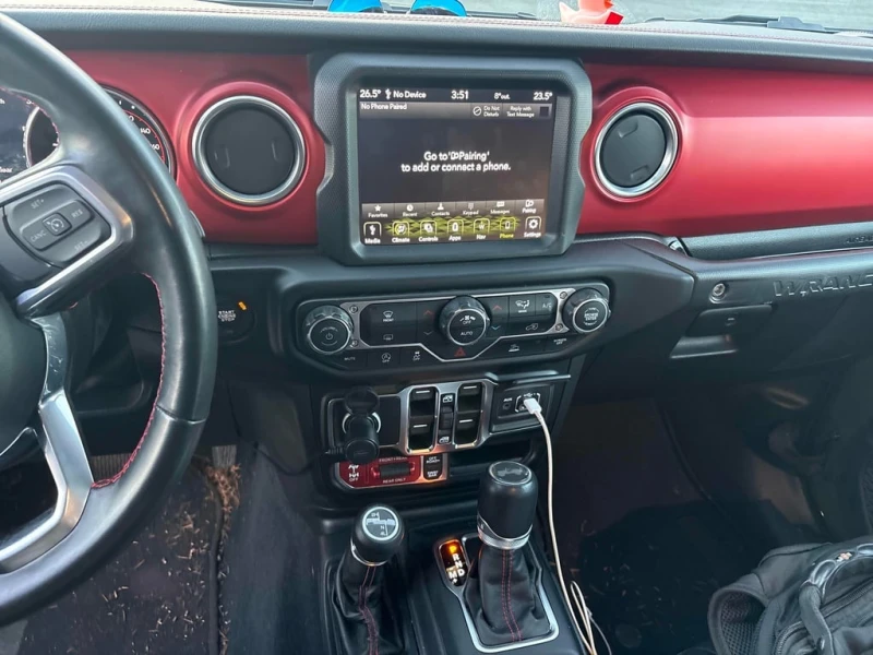 Jeep Wrangler * Unlimited Rubicon * CARFAX * БЕЗ ПЪРВОНАЧАЛНА ВН, снимка 9 - Автомобили и джипове - 52959323