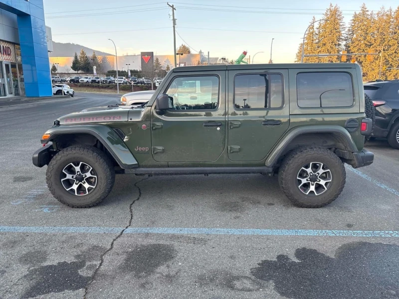 Jeep Wrangler * Unlimited Rubicon * CARFAX * БЕЗ ПЪРВОНАЧАЛНА ВН, снимка 2 - Автомобили и джипове - 52959323