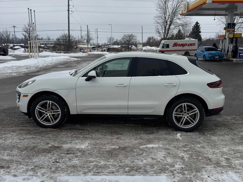 Porsche Macan 2015 S * БЕЗ ПЪРВОНАЧАЛНА ВНОСКА, снимка 3 - Автомобили и джипове - 53000677
