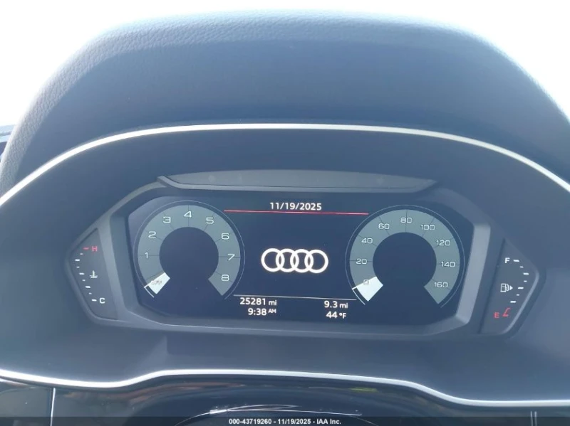 Audi Q3 2.0L I-4 DI, DOHC, VVT, TURBO, 184HP All Wheel, снимка 13 - Автомобили и джипове - 53052535