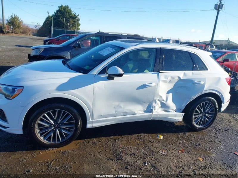 Audi Q3 2.0L I-4 DI, DOHC, VVT, TURBO, 184HP All Wheel, снимка 7 - Автомобили и джипове - 53052535