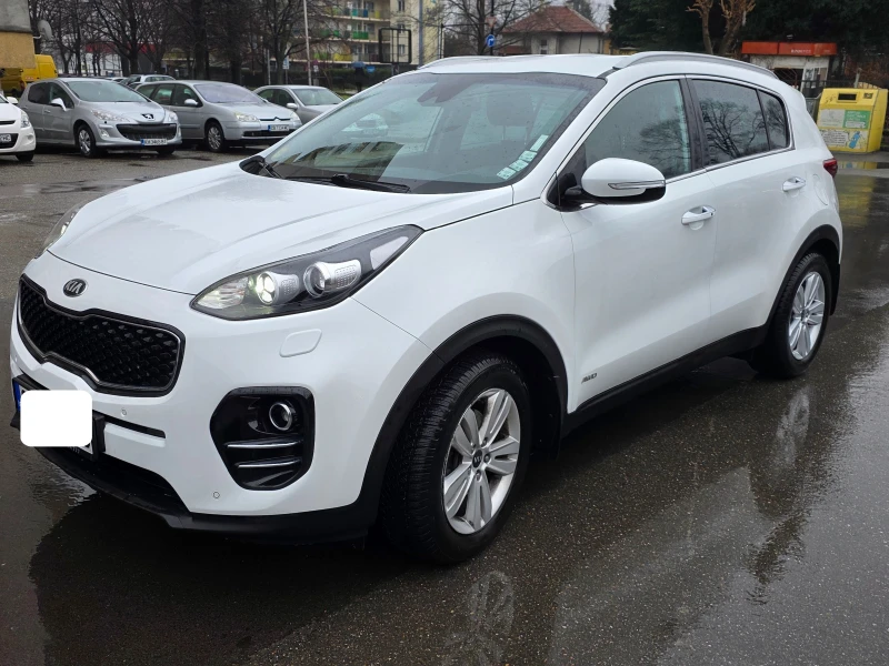 Kia Sportage 2.0 CRDI, снимка 5 - Автомобили и джипове - 53373293