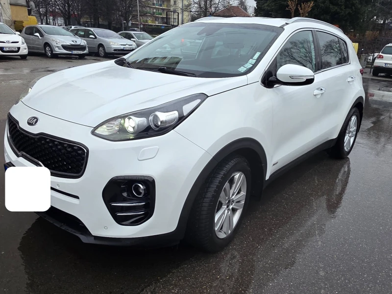 Kia Sportage 2.0 CRDI, снимка 2 - Автомобили и джипове - 53373293