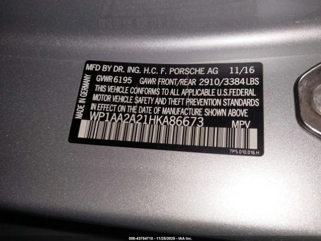 Porsche Cayenne  PLATINUM EDITION - изображение 9