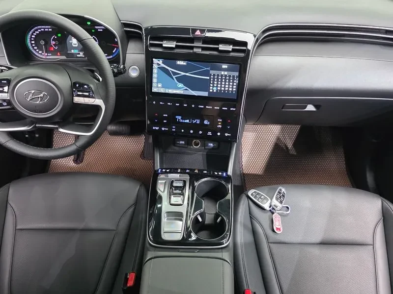 Hyundai Tucson 1.6 HEV 4WD/ DIST/ ������/ ���������/ ������� | Mobile.bg � ����������� 7