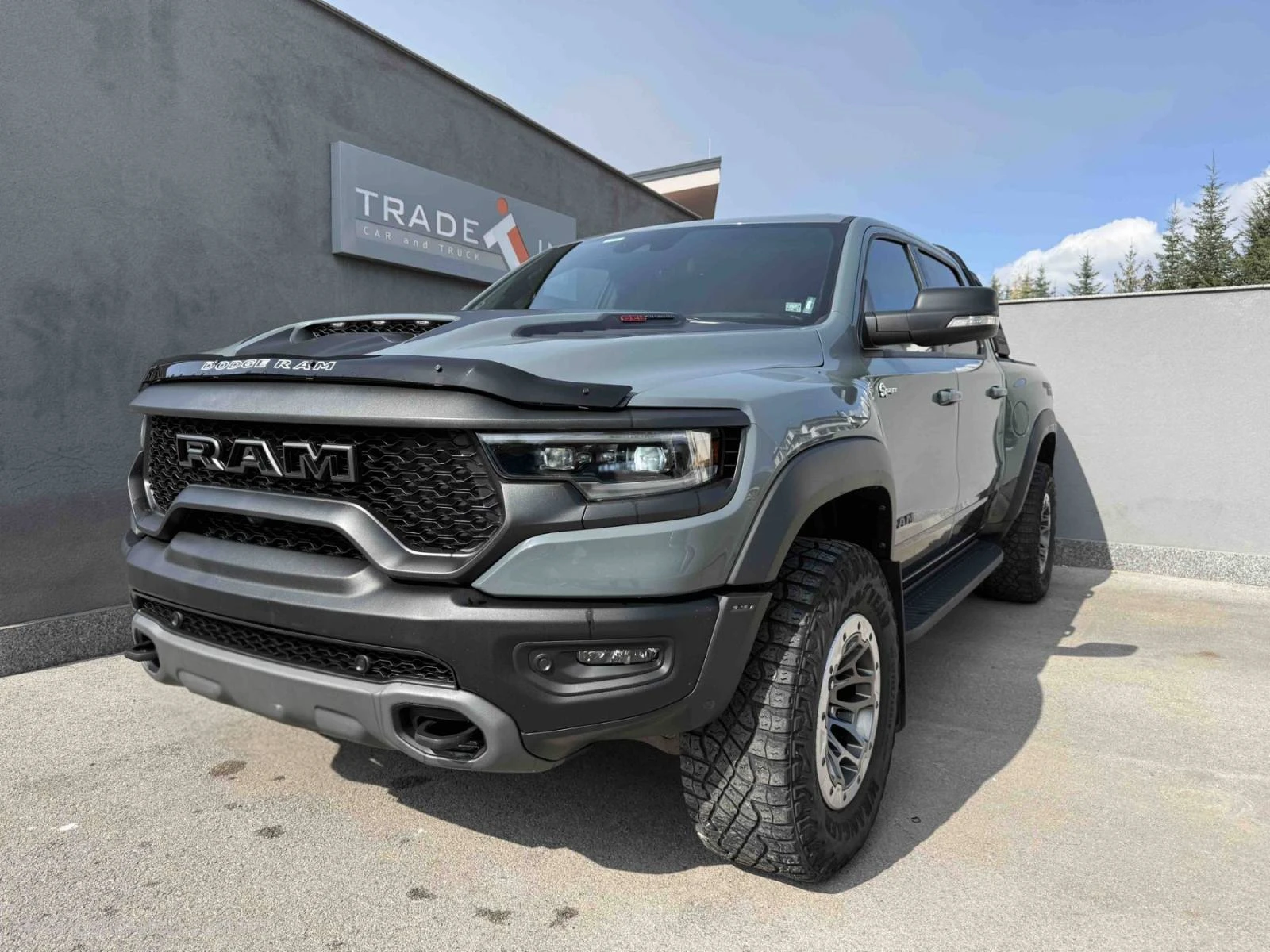 Dodge RAM 1500 TRX CREW CAB 6.2L HEMI V8 SRT Supercharged, снимка 1