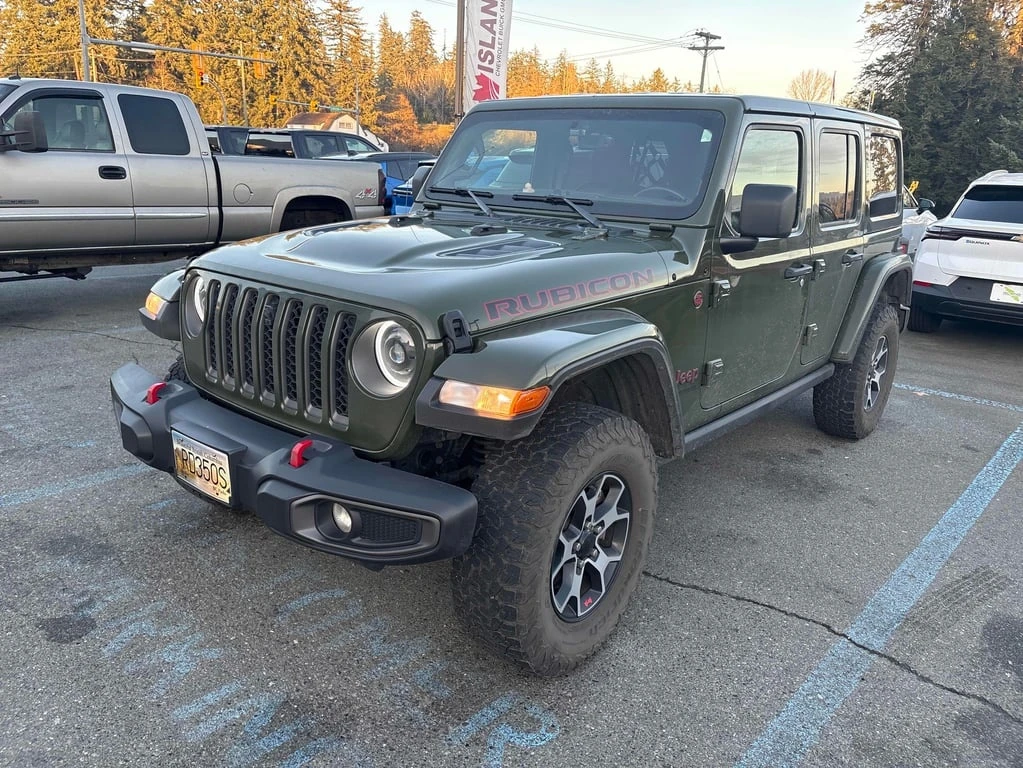 Jeep Wrangler * Unlimited Rubicon * CARFAX * БЕЗ ПЪРВОНАЧАЛНА ВН, снимка 1