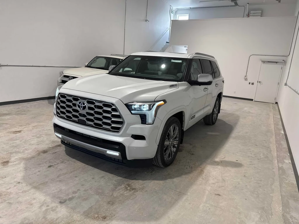 Toyota Sequoia * capstone * CARFAX * БЕЗ ПЪРВОНАЧАЛНА ВНОСКА, снимка 1