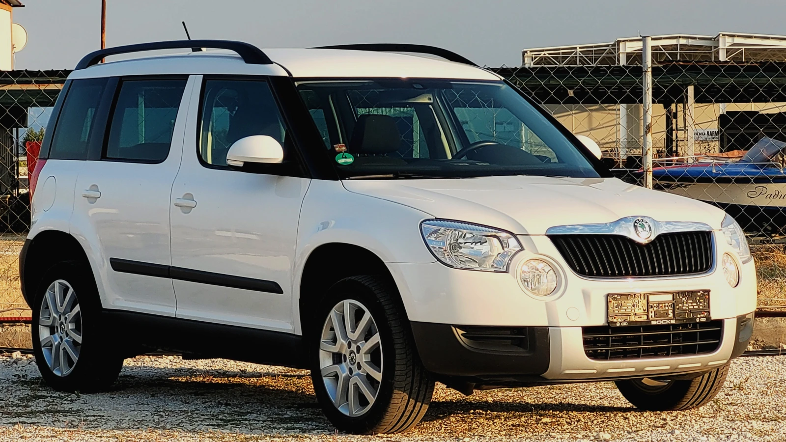 Skoda Yeti 88хкм.-Пълна история-4x4-170кс.-Germany - изображение 6