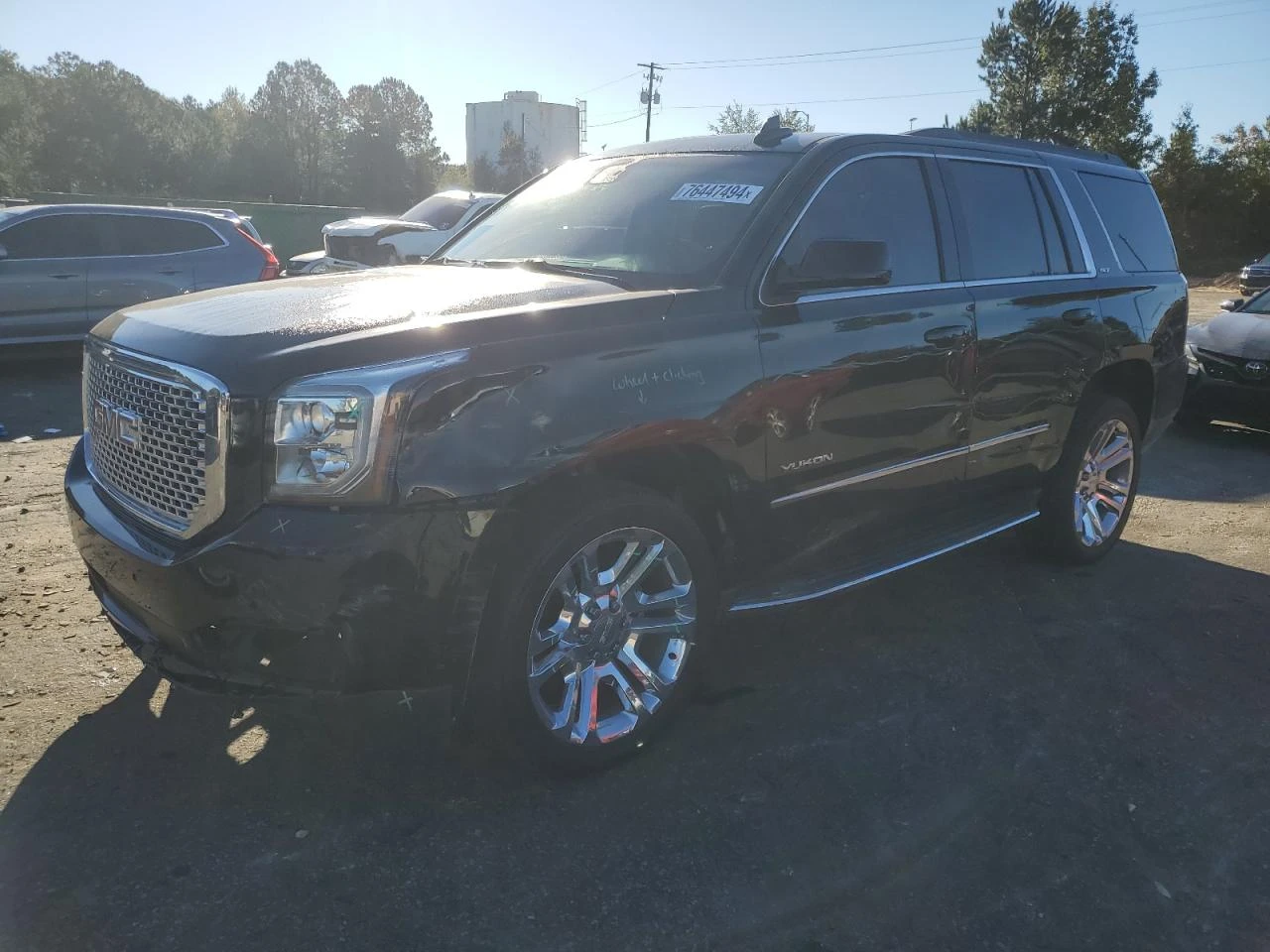 Gmc Yukon SLT 5.3L * 7 места* ГАЗ* Обдухване* Погрев - изображение 2