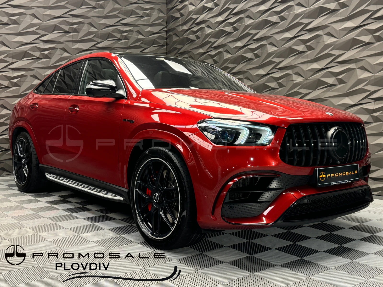 Mercedes-Benz GLE 63 S AMG Coupe 4M* Burm3D* Pano* NightP* 360* Headup* SoftC - [1] 