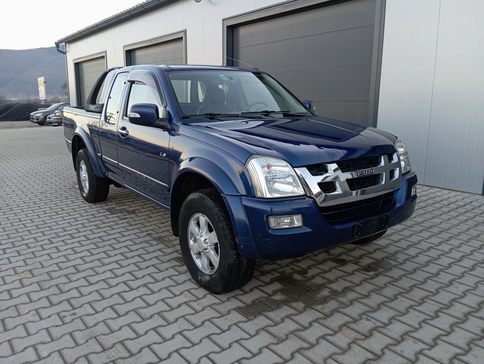 Isuzu D-max ЛИЗИНГ  - [1] 