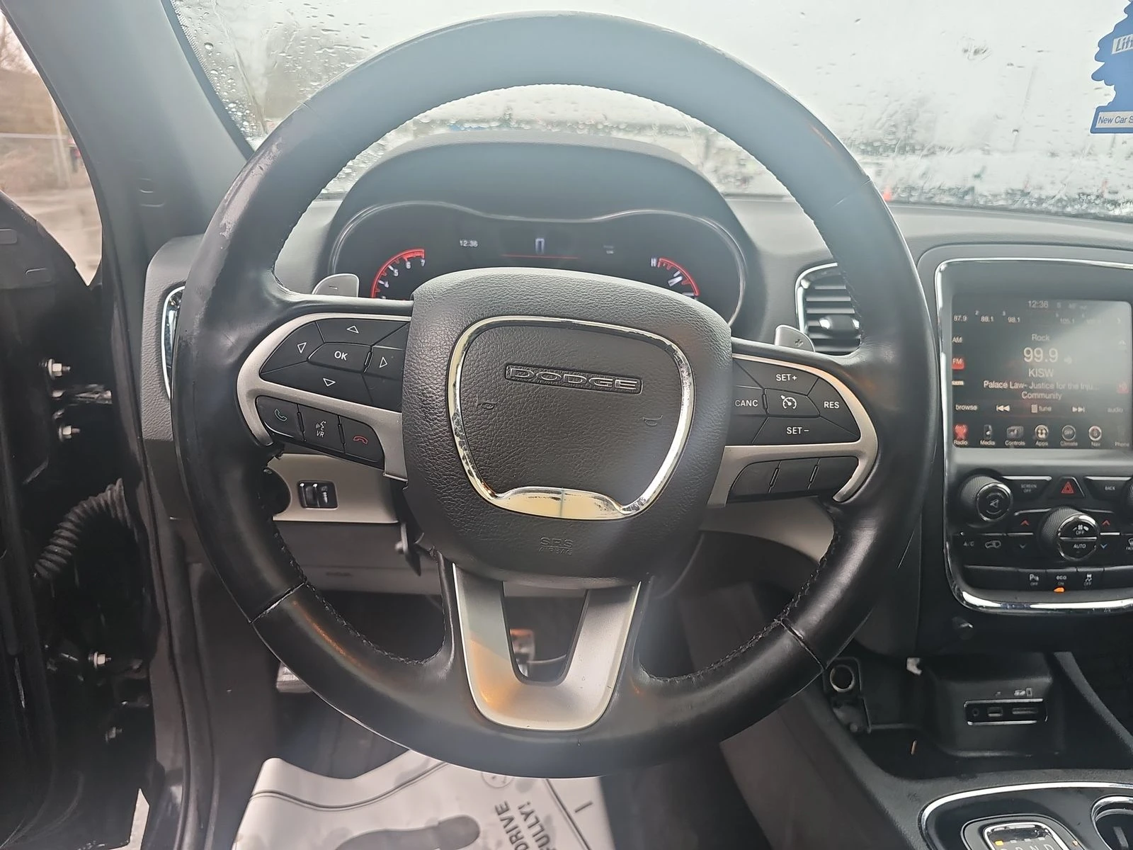 Dodge Durango R/T 5.7 HEMI* Обдух* LED* Подгрев* 8ZF* 7-Места*  - изображение 10