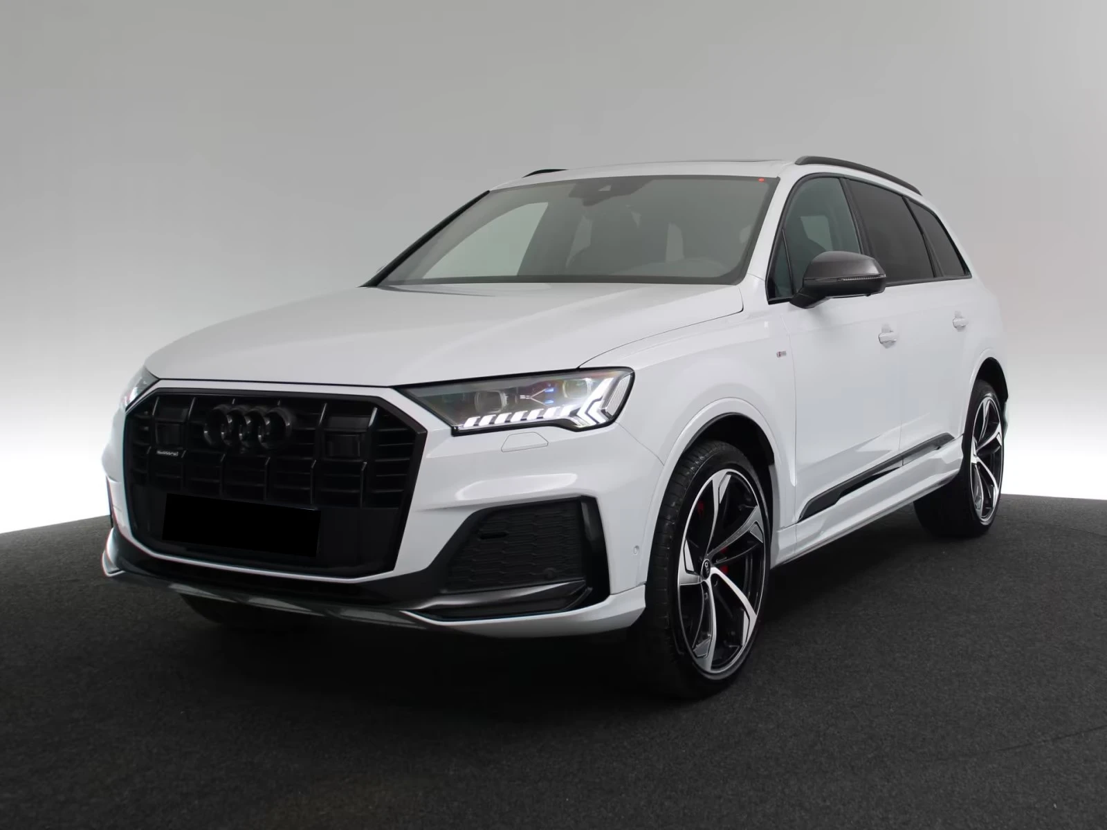 Audi Q7 50 TDI quattro competition plus AHK | Mobile.bg   1