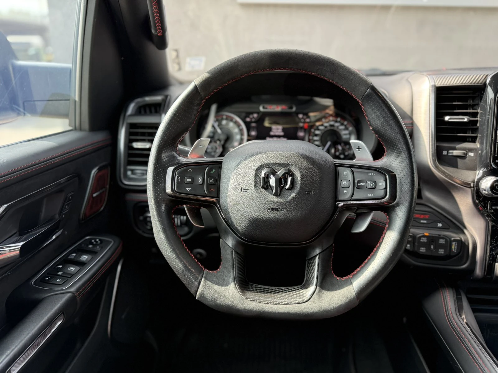 Dodge RAM 1500 TRX CREW CAB 6.2L HEMI V8 SRT Supercharged | Mobile.bg   12