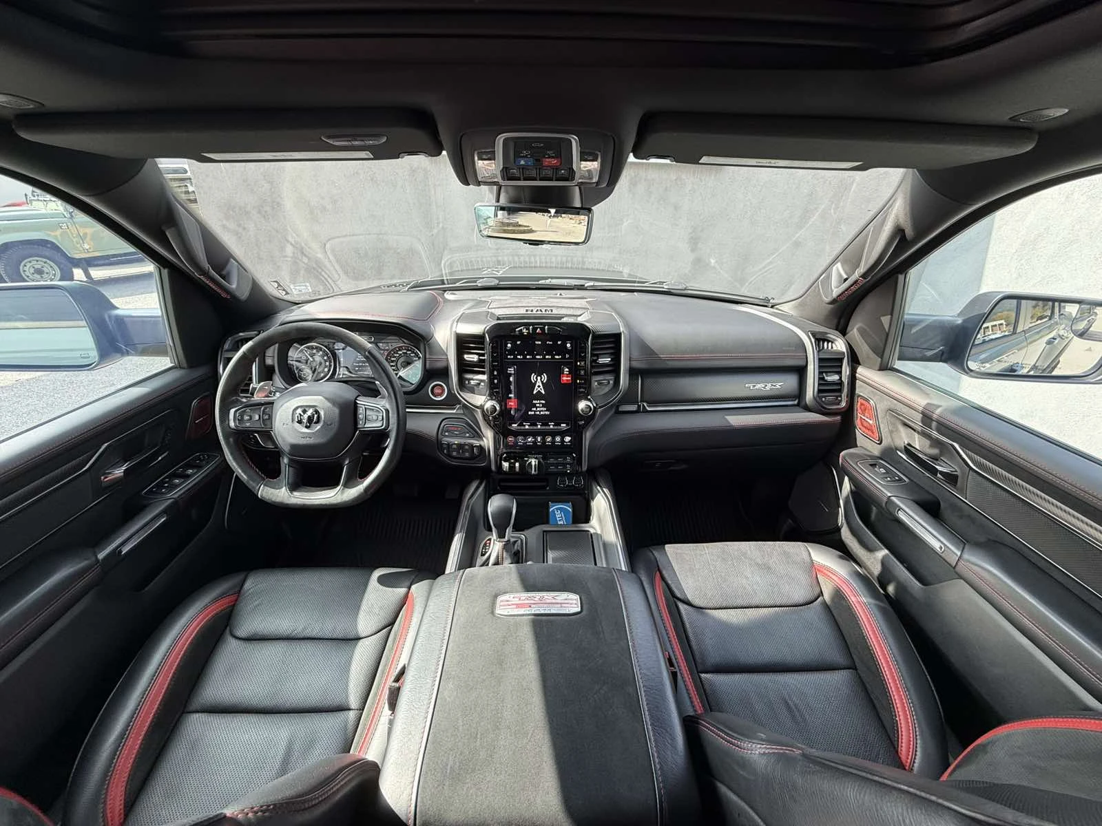 Dodge RAM 1500 TRX CREW CAB 6.2L HEMI V8 SRT Supercharged | Mobile.bg   11