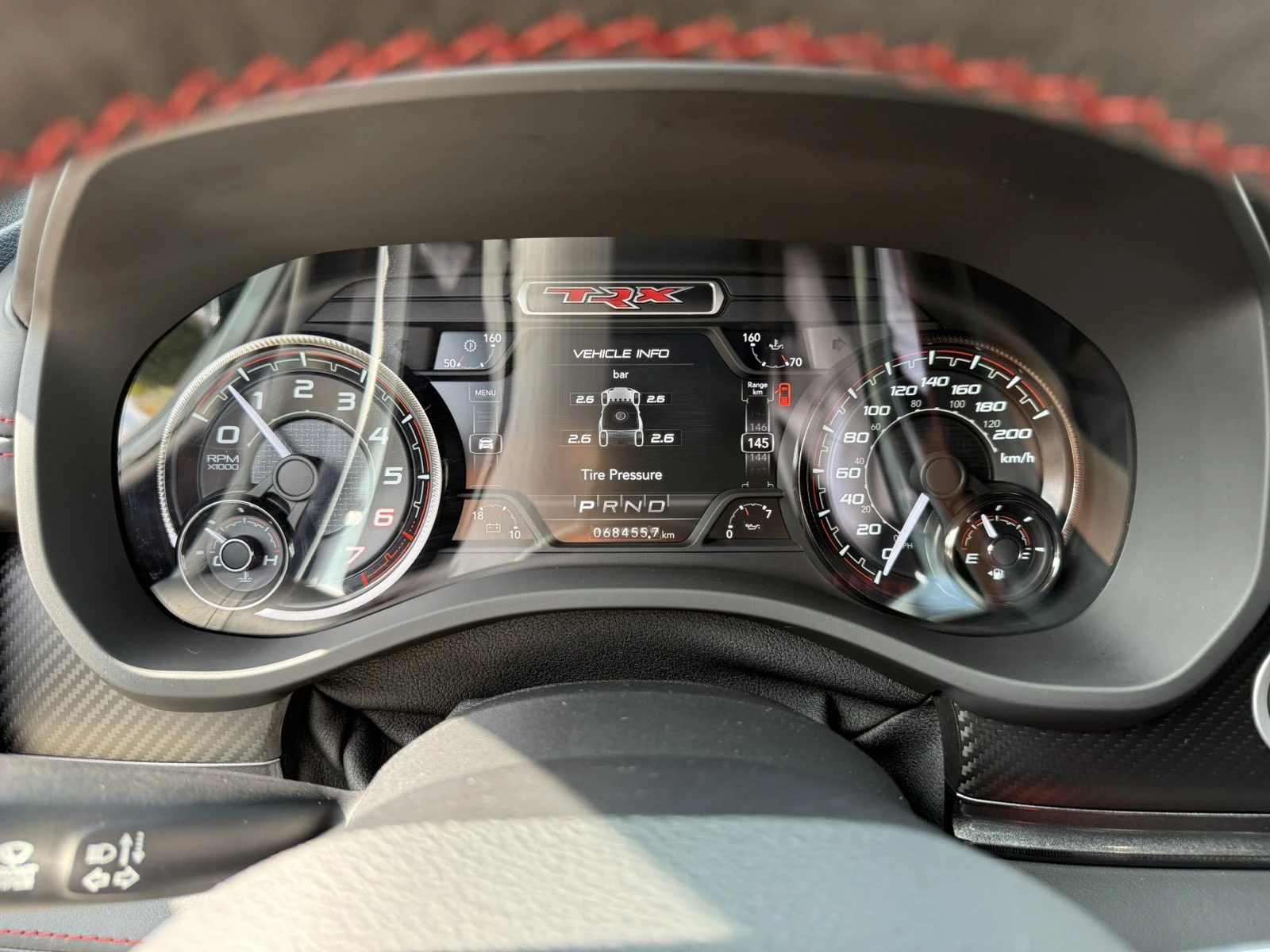 Dodge RAM 1500 TRX CREW CAB 6.2L HEMI V8 SRT Supercharged | Mobile.bg   13