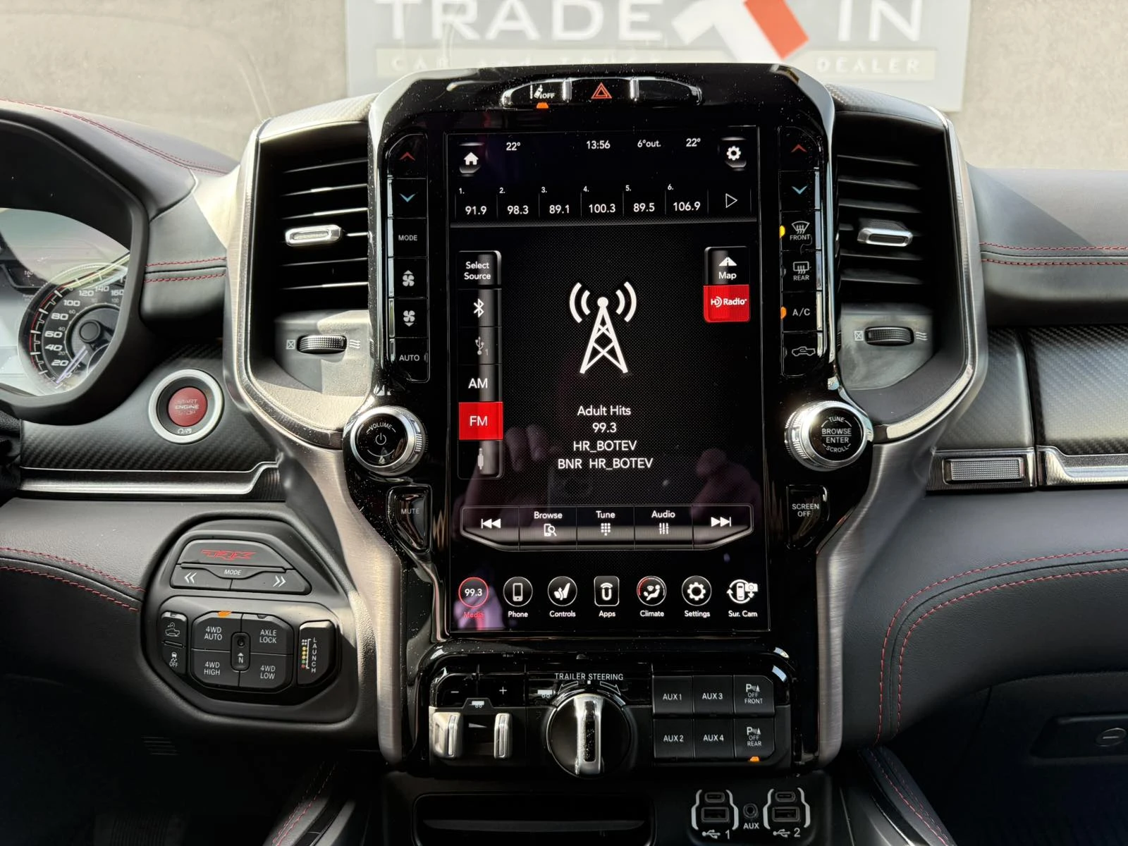 Dodge RAM 1500 TRX CREW CAB 6.2L HEMI V8 SRT Supercharged | Mobile.bg   15