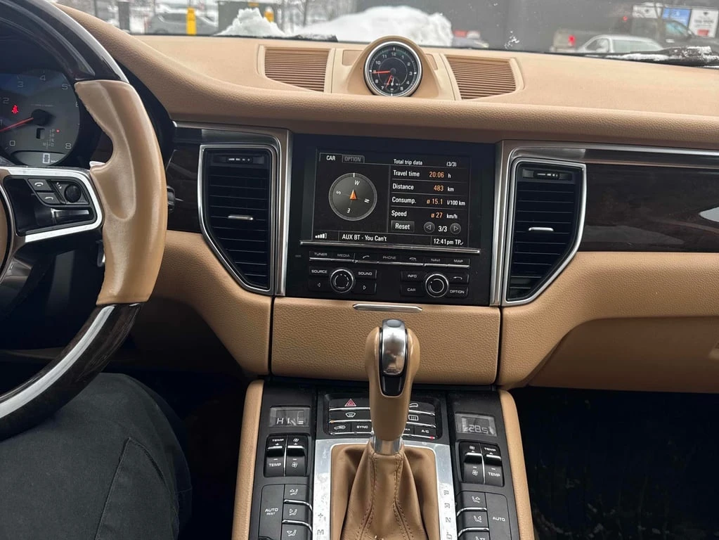 Porsche Macan 2015 S * БЕЗ ПЪРВОНАЧАЛНА ВНОСКА - изображение 10