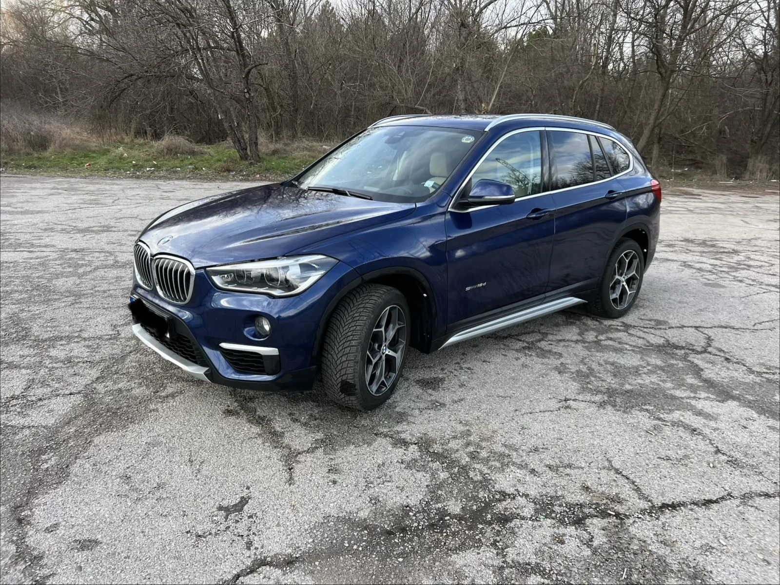 BMW X1 2.0d / Automatic/M Sport/ B47/ КОЖА/ ТОП, снимка 2 - Автомобили и джипове - 54231427